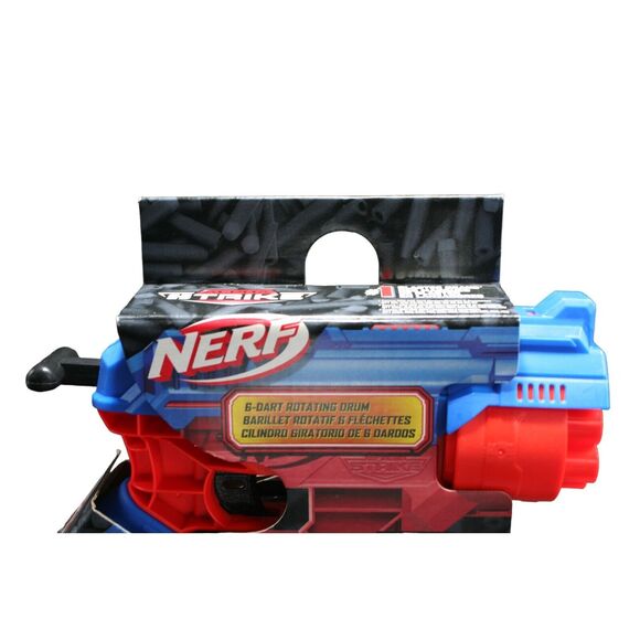 NEW Nerf‎ Gun Alpha Strike BOA RC-6 Hasbro NIB  6 dart rotating drum - Picture 2 of 10